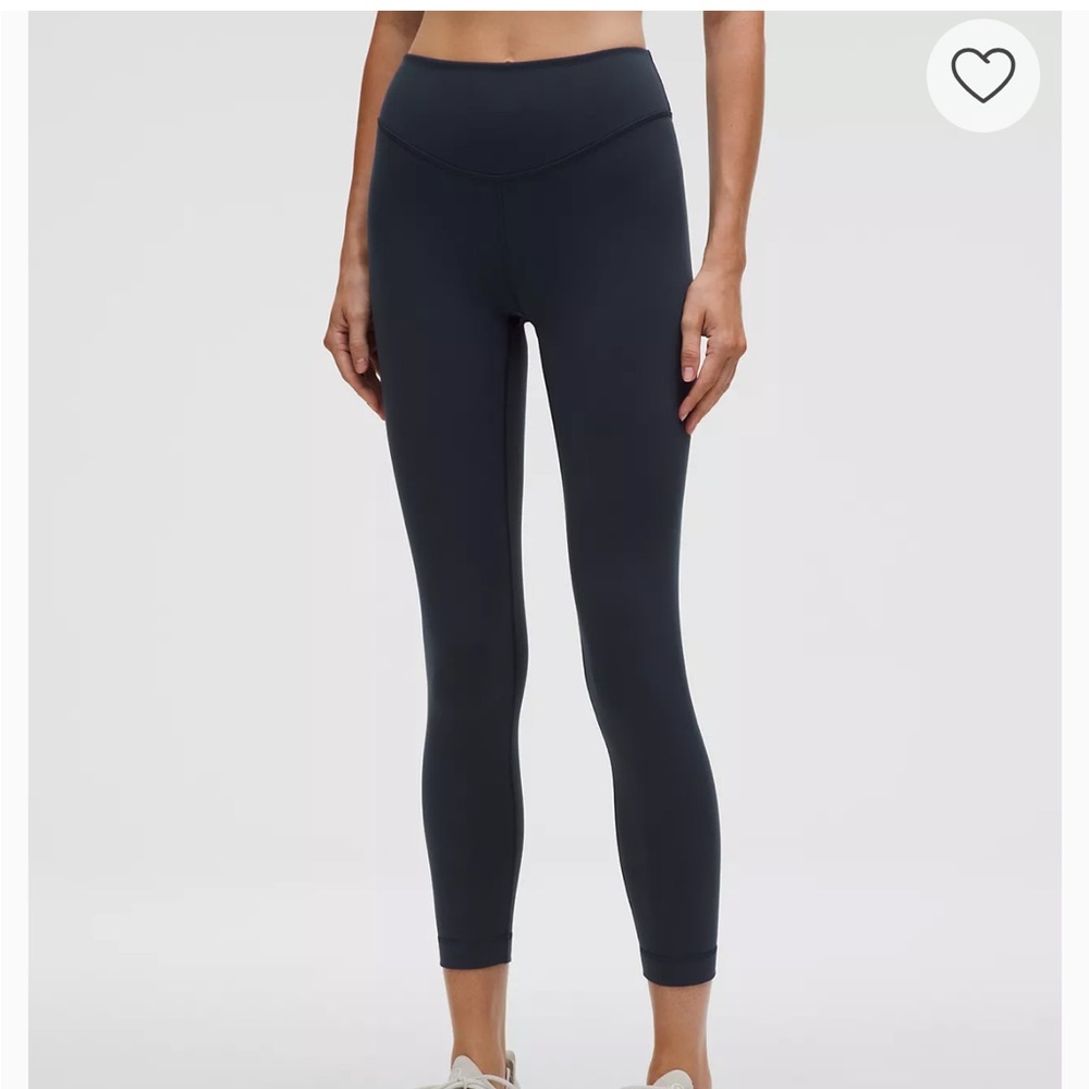 Wunder Under SmoothCover High-Rise Tight 23" in Navy